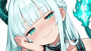 Trivia: Dragon girls watching humans eat is the same as humans watching kittens eat.