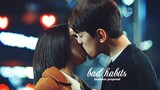 cha sung hoon & young seo  | business proposal - bad habits