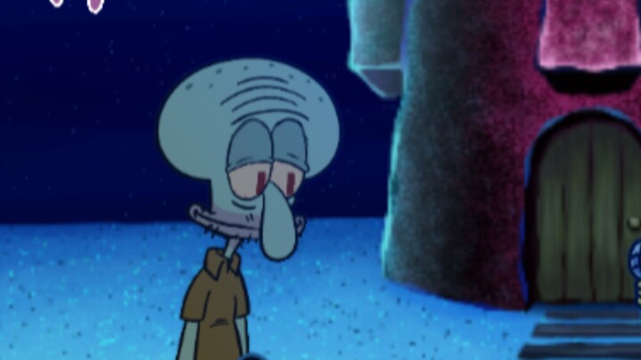 SpongeBob menyelamatkan Red Mist Squidward, akhir bahagia Squidward