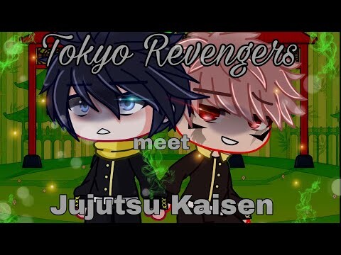 Tokyo Revengers meet Jujutsu Kaisen||3/3||Inu_Panda