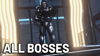Syndicate - ALL BOSSES & Ending