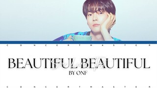 [BOYS PLANET] K GROUP (SUNG HAN BIN (성한빈)): BEAUTIFUL BEAUTIFUL [LYRICS]