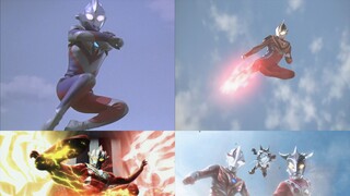 【4K60 Frames】Đánh giá kỹ năng đá bay kinh điển của Ultraman