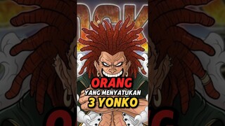 Rocks D Xebec bisa menyatukan 3 Yonko #onepiece #onepieceterbaru #luffy #yonko