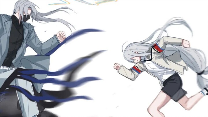[Zuo Dao Xing] Skadi destroyed the world because of the abuse of the three captains!!