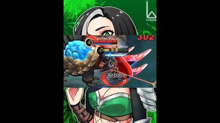 1% Editing, 99% Skill - Wtf mobile Legends Funny Moment