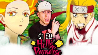🌺 This was HEROIC | Hell's Paradise S1 E8 Reaction (Student and Master)