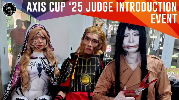 [ EVENT ] Cosplay コスプレ Axis Cup 2025 Coswalk Judge Introduction Istora Senayan Jakarta Spider Gwen