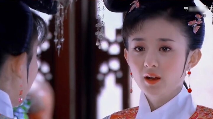 Angel Qing'er, we are not the kind of petty women. Girls should love themselves well. Zhao Liying