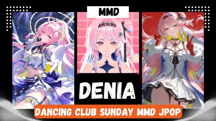 DENIA-CHAN LAGI BERGOYANG, SEMANGAT BANGET LOH YA 🥵💦