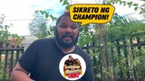 Badong & The Mammoth - Sikreto ng Champion!
