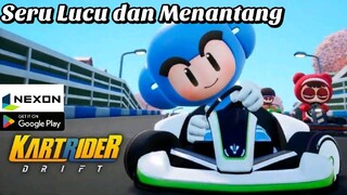 Balapan Seru Lucu dan Menantang -Kartrider Drift