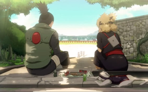 [Naruto / Luju] The love of military advisors ❤
