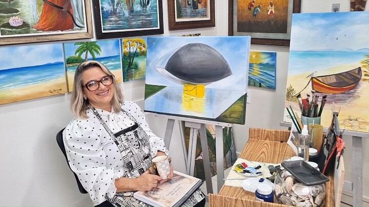 Arte Brasileira: O que permanece depois que o instante passa (Do Sketchbook à Tela) 🎨✨
