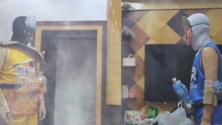 Kamen Rider•肘特man！仮面ライダー•窝窝！骑士态对决！