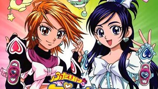 Yoko Honna(Black) & Yukana(White) - Introducing Precure! ~VOCAL RAINBOW STORM~