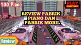 Review Pabrik Piano dan Pabrik Mobil -  Play Together Indonesia