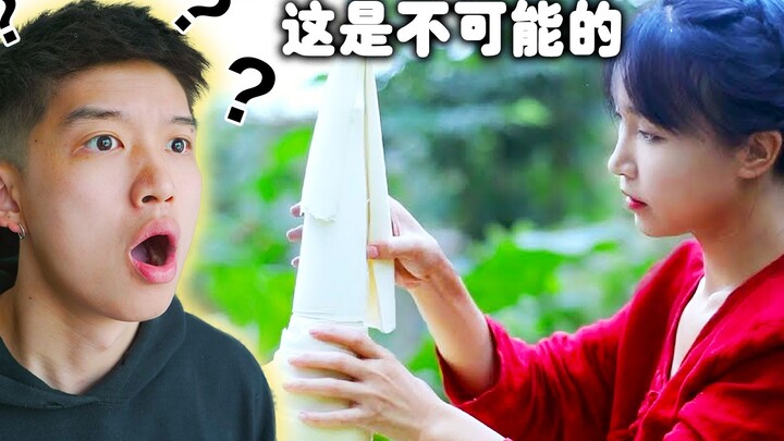 Ikut Li Ziqi bikin mi tarik Lanzhou, malah jadi hidangan aneh!
