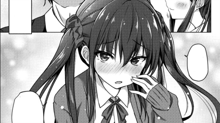 [Short Comics] A girl forced herself to confess to me, what should I do?