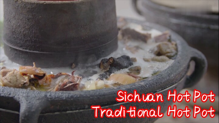 Sichuan Hot Pot—Traditional Hot Pot