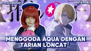 (POV PART 1) || Aqua Pun Terpancing Juga Oleh Arima Kana ||