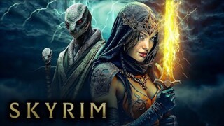 Skyrim Full Movie 2025: Elden Ring | Action Fantasy Movies 2025 English (Game Movie)