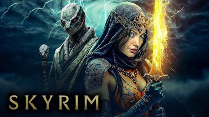 Skyrim Full Movie 2025: Elden Ring | Action Fantasy Movies 2025 English (Game Movie)