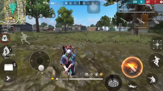 [ FREE FIRE ] Giao Lưu Với C4 PhaKe Và Sử Dụng Famas X Giết 20 kill Cực Đỉnh Cao
