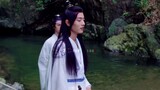 [The Untamed] Xiao Zhan cut his foot! His hands were shaking while holding the sword, and he couldn'
