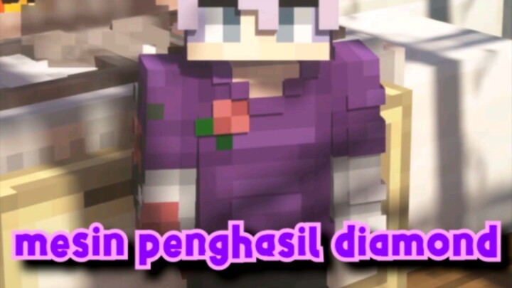 Cara Membuat Mesin Penghasil Diamond Di Minecraft