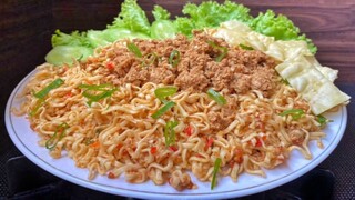 MIE VIRAL ala RUMAHSN !! TIDAK PERLU NGANTRI BIKIN SENDIRI MUDAH ENAK