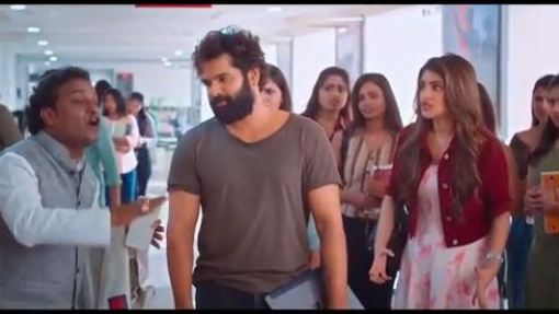 Skanda_ The Attacker - South Indian Movie Hindi Dubbed - Ram Pothineni, Sreeleel