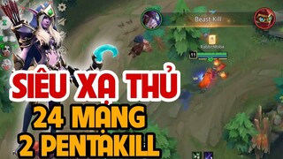 AutoChess MOBA | Siêu xạ thủ Ranger tàn sát team bạn với 24 Kills và 2 Pentakill cực cháy