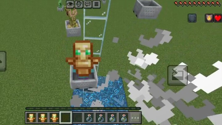 Minecraft Creeper Chase: Bouncy Bombs vs. the Legendary Guy Who Always Gets Blown Up