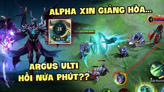 Tốp Mỡ | ARGUS ULTI HỒI NỬA PHÚT, ALPHA CHỈ CÒN CÁCH QUỲ XUỐNG GIẢNG HÒA... | MLBB