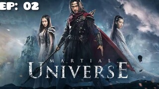 Martial Universe | Hindi Dubbed | 2018 season 1 |  ( episode : 02 )  Full HD