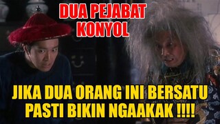 DUA PEJABAT STEPHEN CHOW DAN PAMAN TAT BIKIN NGAKAK - ALUR CERITA FILM