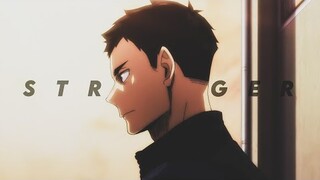 Haikyuu!!「AMV」- Stronger | ᴴᴰ 1080p