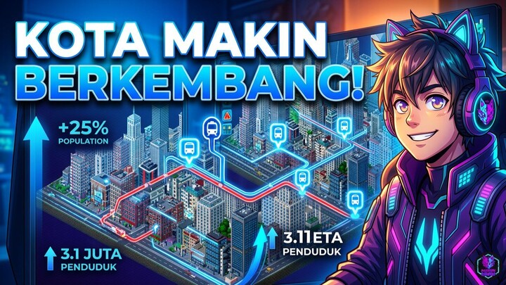 Metro & Bus Bikin Kota Berkembang Pesat! Tapi Area Coverage-nya Bingung?