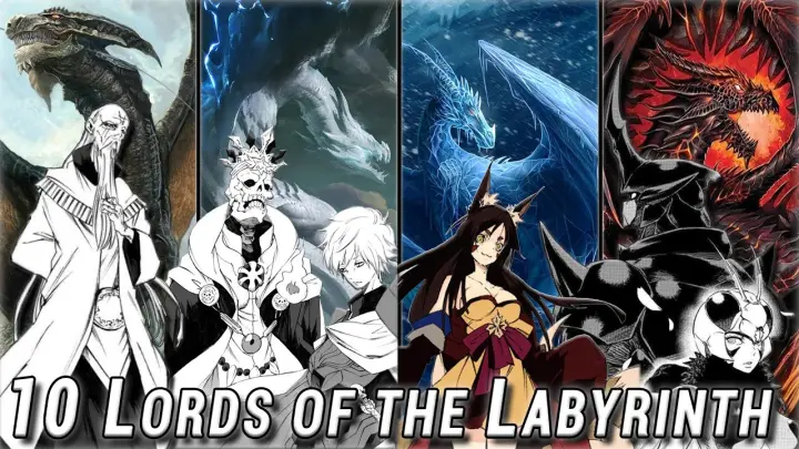 Ramiris' New Labyrinth & 10 Lords of the Labyrinth ( LIGHT NOVEL SPOILERS) | Tensura Explained