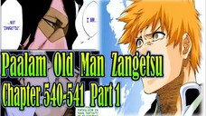 Bleach Episode 540- 541 Old Man Zangetsu