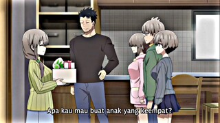 Uzaki Fujio pengen anak ke empat 😋😋