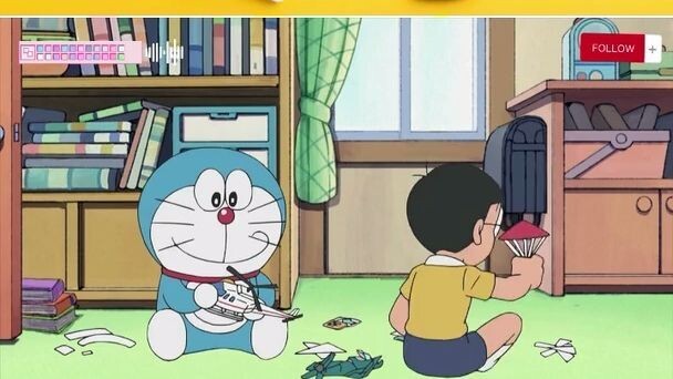Doraemon - Permainan dau 100 tahun yang akan datang