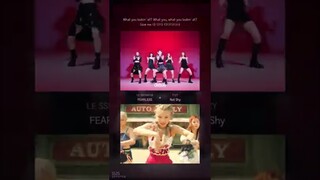 JYP에서 데뷔한 르세라핌 (ITZY 리믹스)