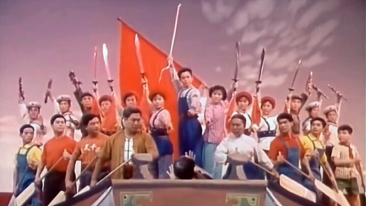 Bagaimana Opera Peking mengekspresikan adegan pertarungan di dalam air? Silakan saksikan adegan seni