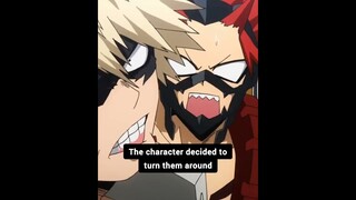 Did you know that in my hero academia kirishima facts...