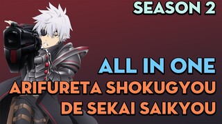 SHORTEN "Từ vô danh tiểu tốt trở thành kẻ mạnh nhất"  | Season 2 | AL Anime