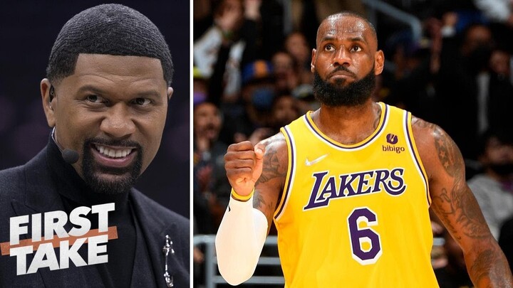 "LeBron is the only player in NBA history to reach 10K+ rebs and 10K+ ast" - Jalen Rose reacts
