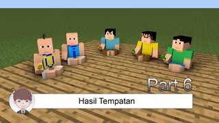 Upin & Ipin Hasil Tempatan 6 (Minecraft Animation)