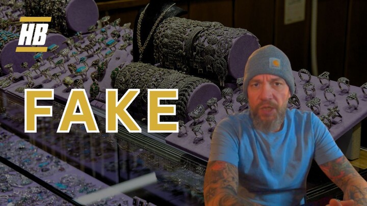 Classics: Fake Silver Jewelry in the Market